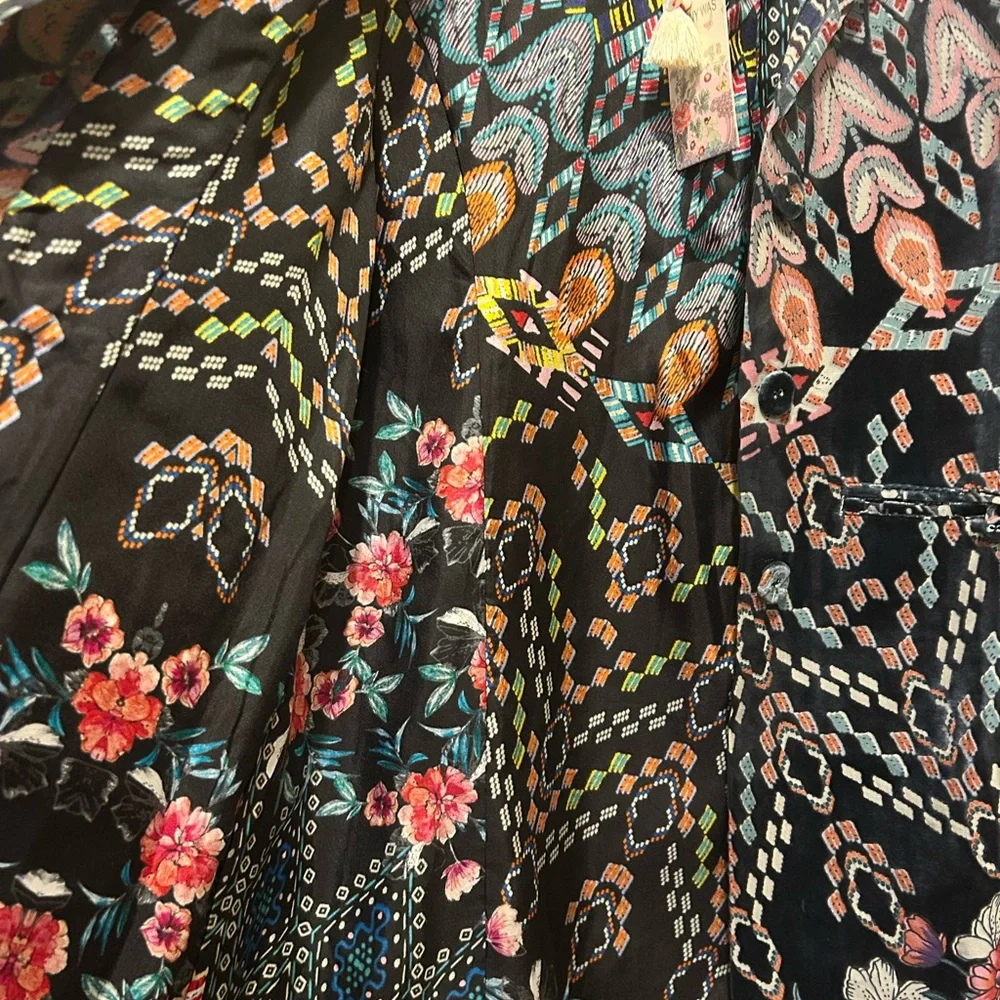 NWT Johnny Was Marami Blazer (Lined) - Picture 12 of 12